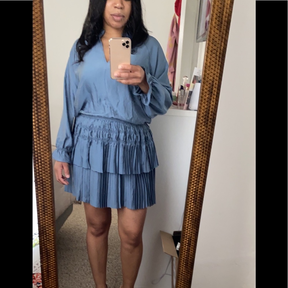 Pre loved  ! Dress chambray 🐳🐬🐋🦋